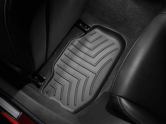 WeatherTech FloorLiner, Rear, Black, Coupe - 2010-2015 Chevrolet Camaro
