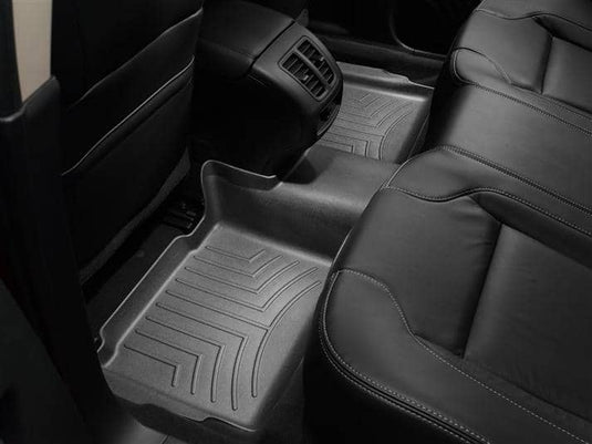 WeatherTech FloorLiner, Rear, Black - 2010-2019 Ford Taurus