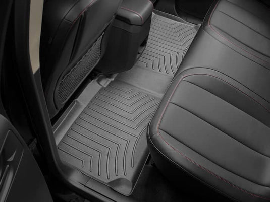 WeatherTech FloorLiner, Rear, Black - 2010-2017 Chevrolet Equinox, GMC Terrain