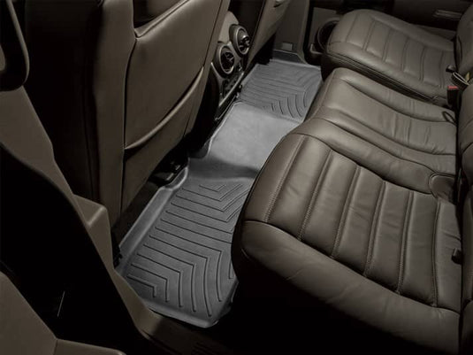WeatherTech FloorLiner, Rear, Black - 2005-2009 Hummer H2