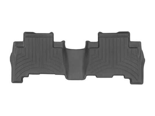 WeatherTech FloorLiner HP, Rear, Black - 2010-2024 Lexus GX, Toyota 4Runner