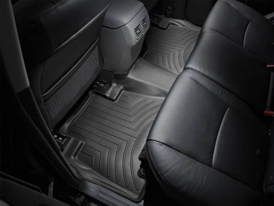 WeatherTech FloorLiner, Rear, Black - 2010-2024 Lexus GX, Toyota 4Runner