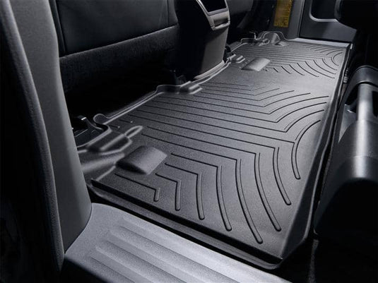 WeatherTech FloorLiner, Rear, Black, 8 Passenger - 2011-2020 Toyota Sienna