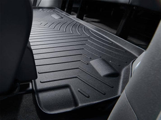 WeatherTech FloorLiner, 3rd Row, Black, 8 Passenger - 2011-2020 Toyota Sienna