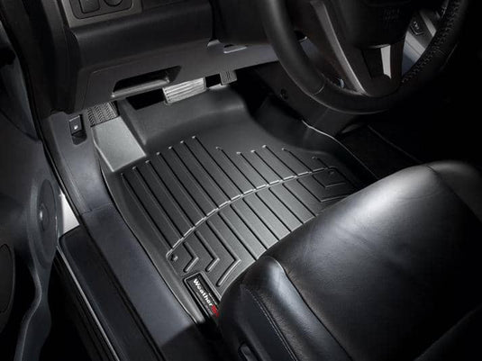 WeatherTech FloorLiner, Front, Black - 2007-2011 Honda CR-V