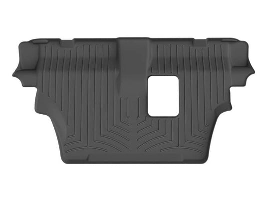 WeatherTech FloorLiner HP, 3rd Row, Black, With Second Row Bench - 2011-2026 Dodge Durango