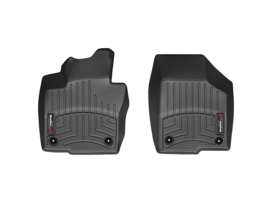 WeatherTech FloorLiner, Front, Black - 2011-2019 Volkswagen Beetle/Jetta