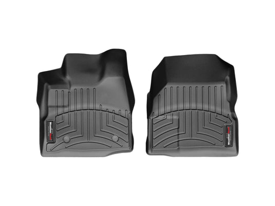 WeatherTech FloorLiner, Front, Black - 2011-2017 Chevrolet Equinox, GMC Terrain
