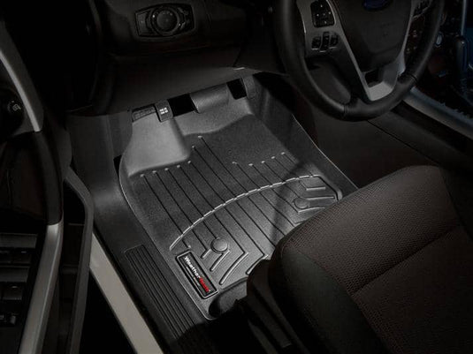 WeatherTech FloorLiner, Front, Black - 2011-2015 Ford Edge, Lincoln MKX