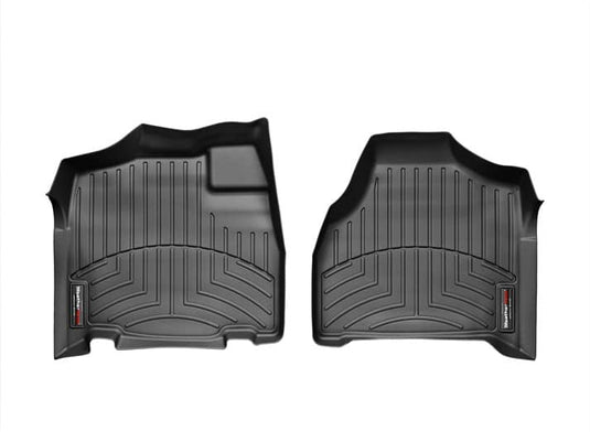 WeatherTech FloorLiner, Front, Black - 2001-2007 Chrysler Town & Country, Dodge Grand Caravan