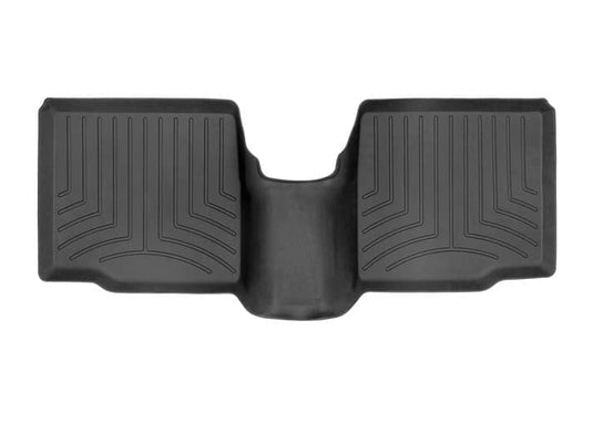WeatherTech FloorLiner HP, Rear, Black, Without Center Console - 2011-2019 Ford Explorer