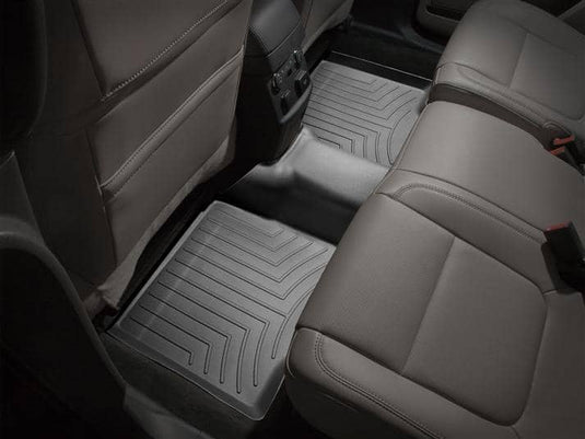 WeatherTech FloorLiner, Rear, Black, Without Center Console in Second Row - 2011-2019 Ford Explorer