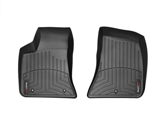 WeatherTech FloorLiner, Front, Black, RWD - 2011-2023 Chrysler 300, Dodge Charger