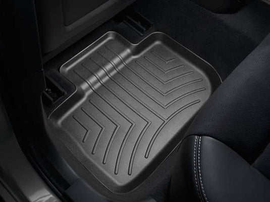 WeatherTech FloorLiner, Rear, Black - 2011-2023 Chrysler 300, Dodge Charger