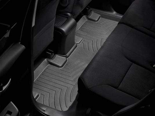 WeatherTech FloorLiner, Rear, Black - 2012-2016 Honda CR-V