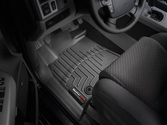 WeatherTech FloorLiner, Front, Black - 2012-2022 Toyota Sequoia/Tundra