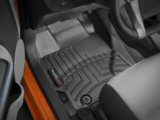 WeatherTech FloorLiner, Front, Black - 2012-2018 Scion xD, Toyota Prius C/Yaris