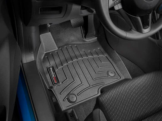WeatherTech FloorLiner, Front, Black - 2013-2016 Mazda CX-5