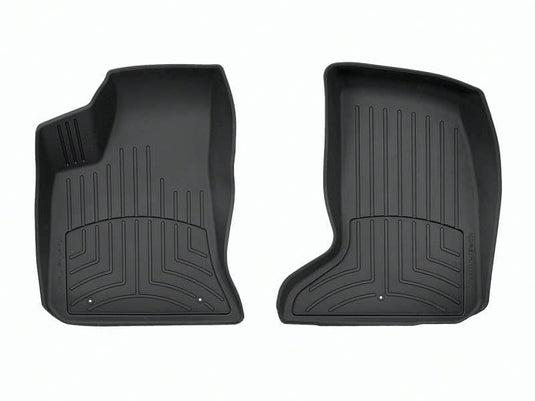 WeatherTech FloorLiner HP, Front, Black, AWD - 2011-2023 Chrysler 300, Dodge Challenger/Charger
