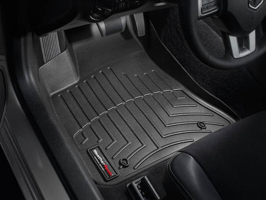 WeatherTech FloorLiner, Front, Black, AWD - 2011-2023 Chrysler 300, Dodge Challenger/Charger