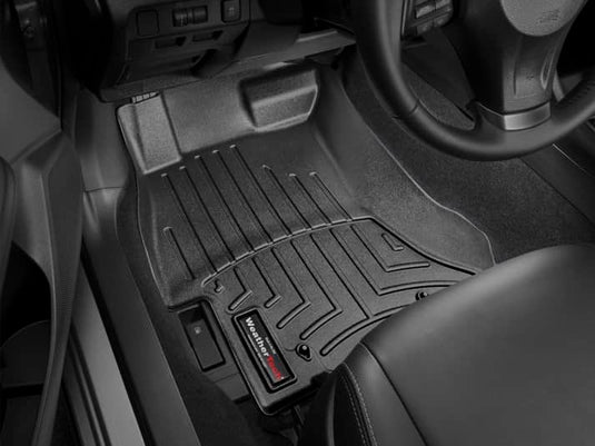 WeatherTech FloorLiner, Front, Black - 2012-2021 Subaru Crosstrek/Impreza/WRX/WRX STI/XV Crosstrek
