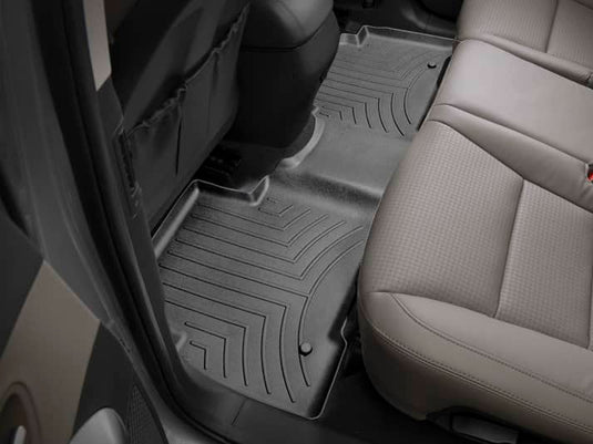 WeatherTech FloorLiner, Rear, Black - 2013-2018 Hyundai Santa Fe Sport