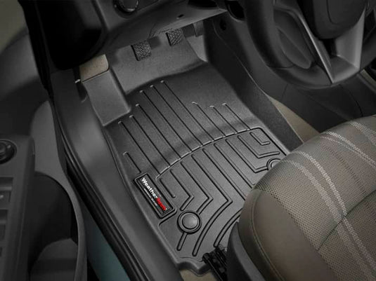 WeatherTech FloorLiner, Front, Black - 2012-2020 Chevrolet Sonic