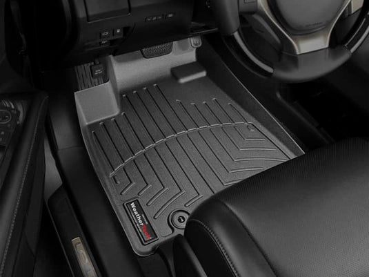 WeatherTech FloorLiner, Front, Black - 2013-2015 Lexus RX/RX Hybrid