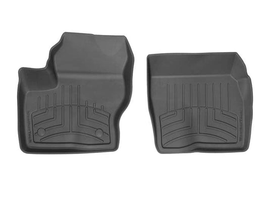 WeatherTech FloorLiner HP, Front, Black - 2013-2019 Ford Escape, Lincoln MKC