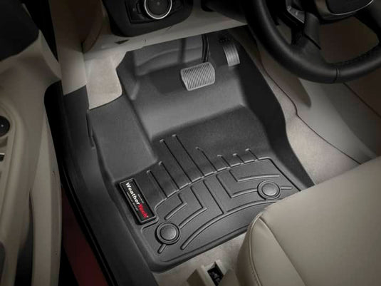 WeatherTech FloorLiner, Front, Black - 2013-2019 Ford C-Max/Escape, Lincoln MKC