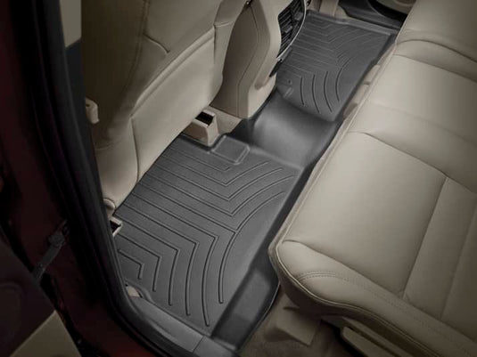 WeatherTech FloorLiner, Rear, Black - 2013-2018 Ford C-Max/Escape