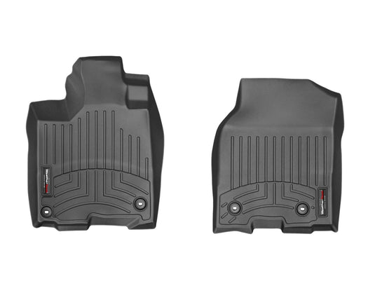 WeatherTech FloorLiner, Front, Black - 2013-2018 Acura RDX