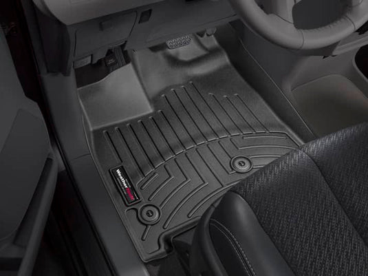 WeatherTech FloorLiner, Front, Black - 2013-2020 Toyota Sienna