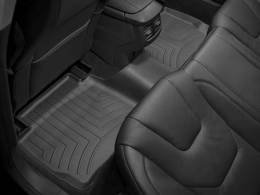 WeatherTech FloorLiner, Rear, Black - 2013-2020 Ford Fusion, Lincoln MKZ