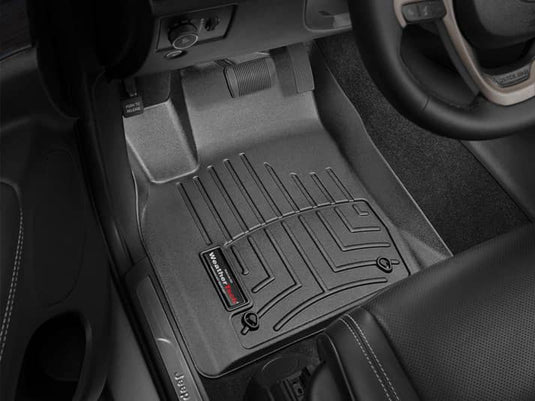 WeatherTech FloorLiner, Front, Black - 2013-2015 Dodge Durango, Jeep Grand Cherokee