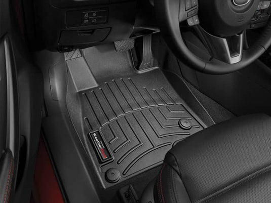WeatherTech FloorLiner, Front, Black - 2014-2021 Mazda 3/6
