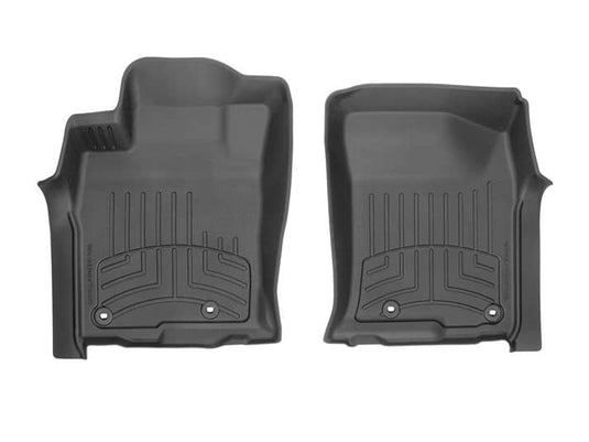 WeatherTech FloorLiner HP, Front, Black - 2013-2024 Lexus GX, Toyota 4Runner