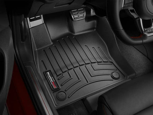 WeatherTech FloorLiner, Front, Black - 2015-2026 Audi A3/A3 Sportback e-tron/RS3/S3 & more