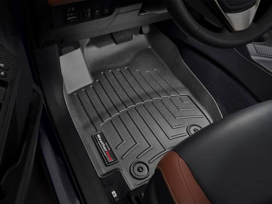 WeatherTech FloorLiner, Front, Black - 2013-2018 Toyota RAV4/RAV4 Hybrid