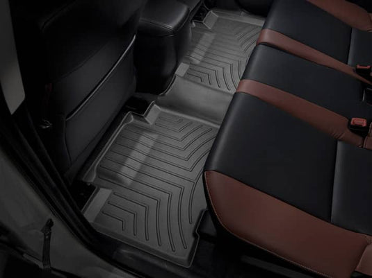 WeatherTech FloorLiner, Rear, Black, Excluding Hybrid - 2013-2018 Toyota RAV4