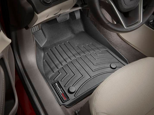 WeatherTech FloorLiner, Front, Black - 2013-2016 Chevrolet Malibu/Malibu Limited