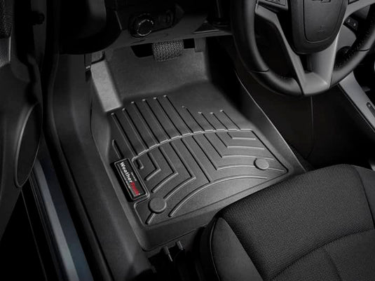 WeatherTech FloorLiner, Front, Black - 2011-2014 Chevrolet Cruze