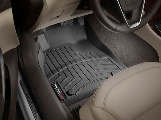 WeatherTech FloorLiner, Front, Black - 2011-2017 Buick Regal