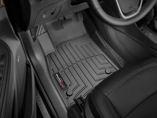 WeatherTech FloorLiner, Front, Black - 2013-2022 Buick Encore, Chevrolet Trax