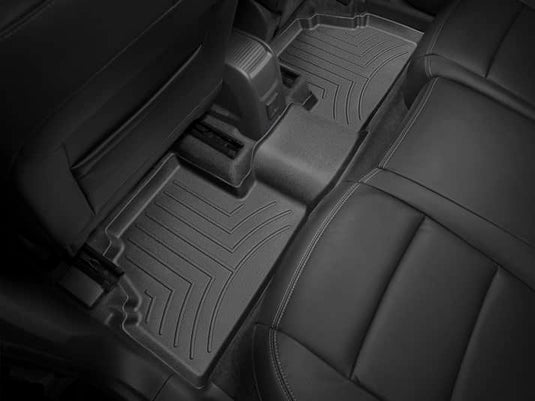 WeatherTech FloorLiner, Rear, Black - 2013-2022 Buick Encore, Chevrolet Trax