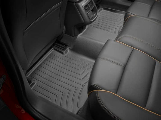 WeatherTech FloorLiner, Rear, Black - 2014-2020 Chevrolet Impala