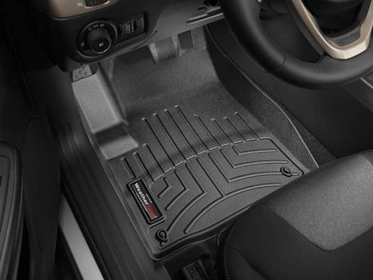 WeatherTech FloorLiner, Front, Black - 2014-2015 Jeep Cherokee