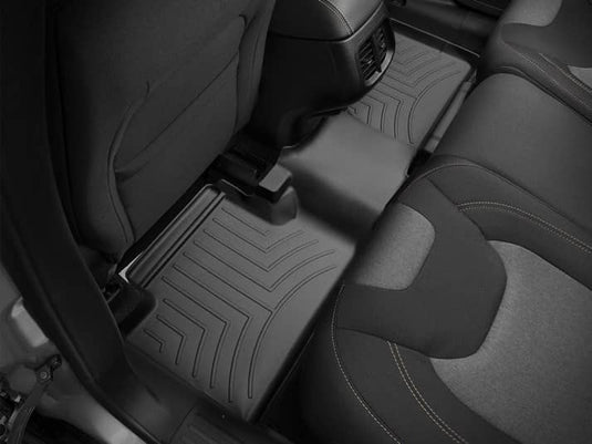 WeatherTech FloorLiner, Rear, Black - 2014-2018 Jeep Cherokee
