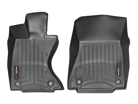 WeatherTech FloorLiner, Front, Black, AWD - 2014-2026 Lexus IS/RC
