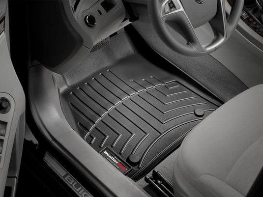 WeatherTech FloorLiner, Front, Black - 2014-2016 Buick LaCrosse